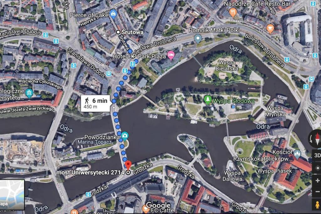 Apartament Srutowa Wroclaw Ngoại thất bức ảnh